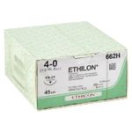 Sutura Monofilamento Ethicon Ethilon - 4-0 Ago 19 Mm conf. 36 pz.