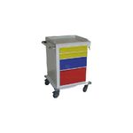 Carrello Basic - Piccolo - Blu 1 pz.