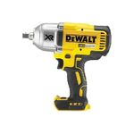 DeWALT DCF899NT-XJ avvitatore a batteria 1/2 1900 Giri/min 950 Nm Nero, Giallo 610 W 18 V