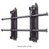 Chief-FCAV1U-Supporto-per-display-espositivi-Nero