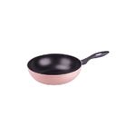 Moneta Wok 1 Manico 30cm Pastel Chic Rosa