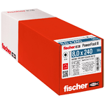 Fischer PowerFast II 8.0x240 TK TX TG Blvz 50