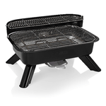 Princess 112252 Barbecue Ibrido Nero