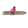 StarTech.com-eSATA-Cable-with-External-Slot-Plate-cavo-SATA-03-m-Nero