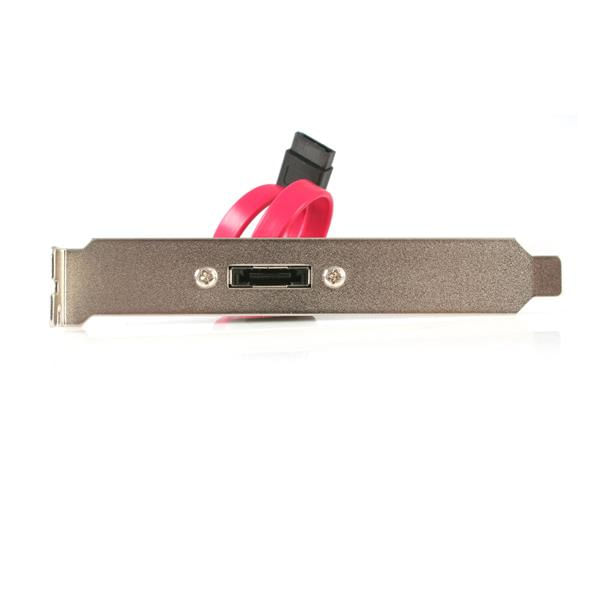StarTech.com-eSATA-Cable-with-External-Slot-Plate-cavo-SATA-03-m-Nero