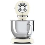 Smeg SMF03CREU sbattitore Sbattitore con base 800 W Crema