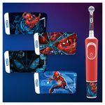 Oral-B-Kids-By-Braun-Spazzolino-Elettrico-Spider-Man