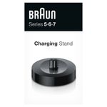 Braun Base Di Ricarica Per Rasoio Elettrico Series 5, 6 E 7 (Nuova Generazione)