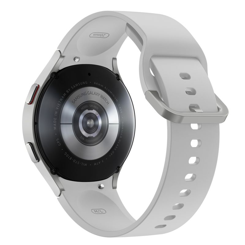 Samsung-Galaxy-Watch4-356-cm--1.4---Super-AMOLED-44-mm-4G-Argento-GPS--satellitare-