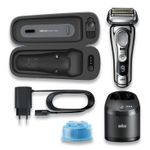 Braun Series 9 Pro 9496cc Rasoio Argento