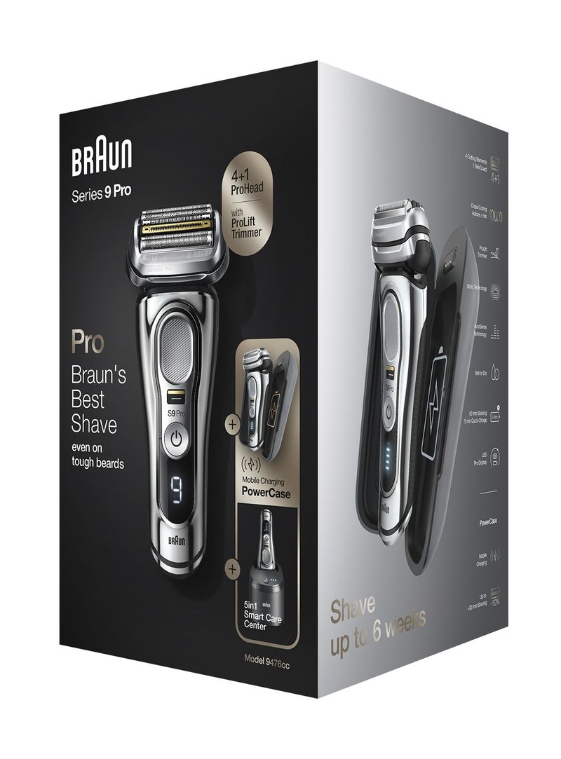 Braun-Series-9-Pro-9496cc-Rasoio-Argento