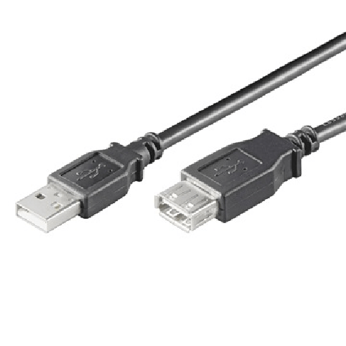 Ewent-EC1014-cavo-USB-5-m-USB-2.0-USB-A-Nero