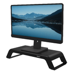 Fellowes-Hana-LT-Monitor-Support-Black-Nero