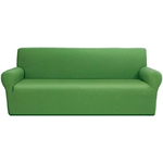 COPRIDIVANO ELASTICIZZATO 2 POSTI LINEA JOLIE ESTENSIBILE DA 120 A 170 CM COLORE VERDE