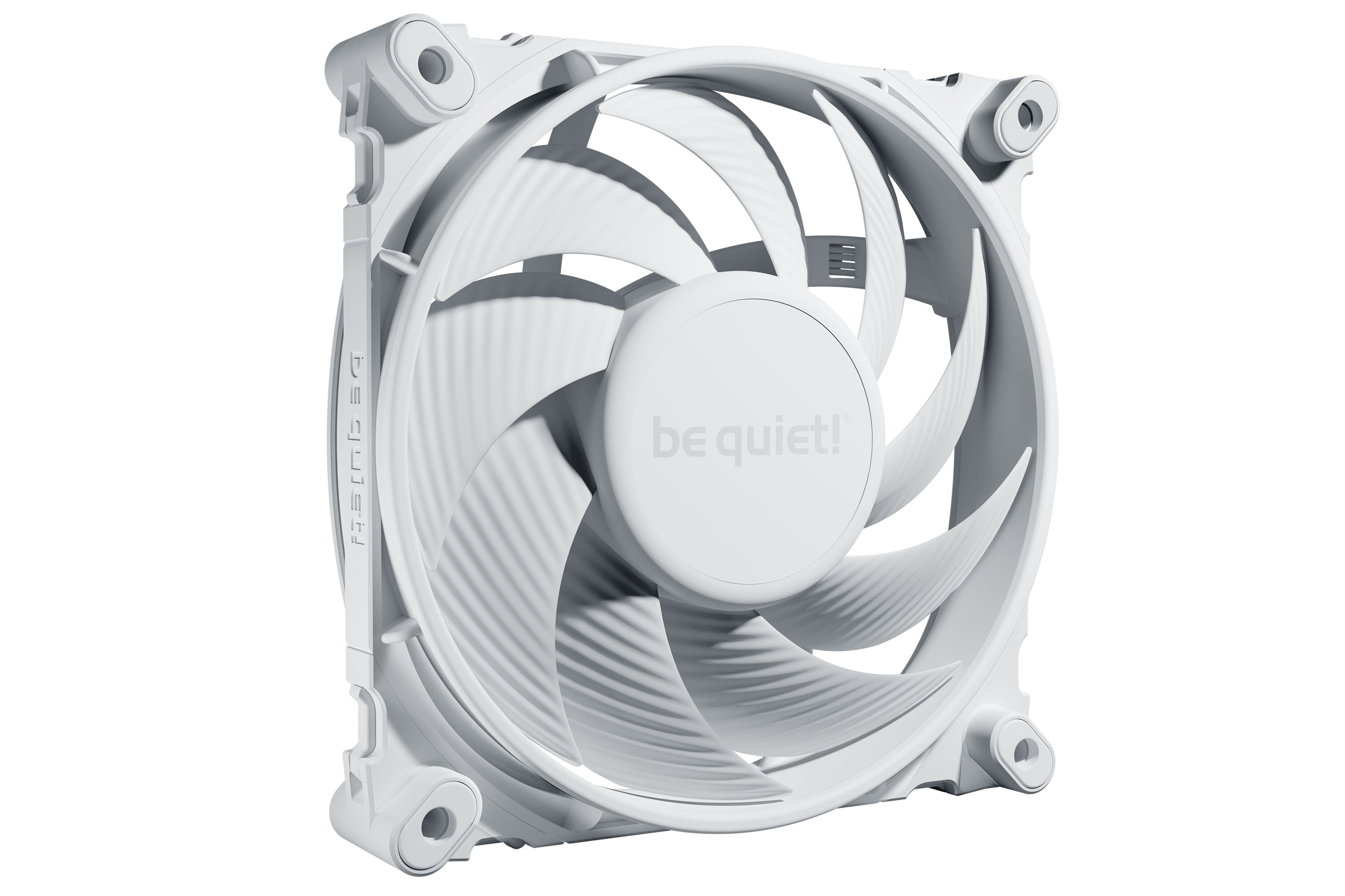 Be quiet! BL115 sistema di raffreddamento per computer Case per computer Ventilatore 12 cm Bianco 1 pz