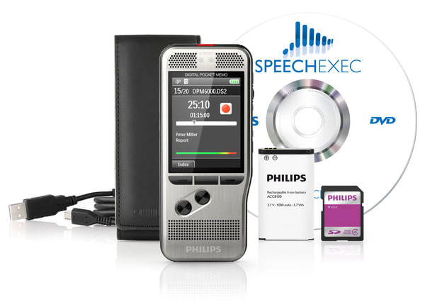 Philips-DPM6000-Pocket-Memo-with-SpeechExec-Dictate-11