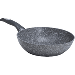 Aeternum Wok Madame Petravera 24cm Grigio Pietra