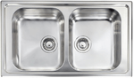 Lavello-ZENITH-86x50-2-vasche-ACCIAIO-INOX