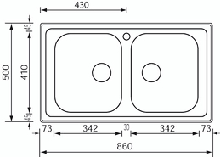 Lavello-ZENITH-86x50-2-vasche-ACCIAIO-INOX