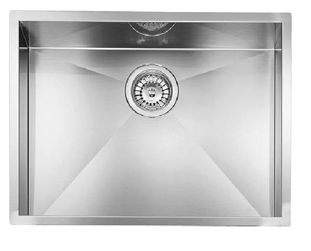 Lavello-FILOQUADRA-57X45X19-1-vasca-ACCIAIO-INOX