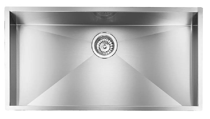 Lavello-FILOQUADRA-85X45X19-1-vasca-ACCIAIO-INOX