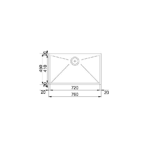 Franke-PPX-110-72-Acciaio-inossidabile