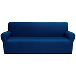 COPRIDIVANO ELASTICIZZATO 2 POSTI LINEA JOLIE ESTENSIBILE DA 120 A 170 CM COLORE BLU