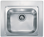 Lavello-CINZIA-58x50-1-vasca-ACCIAIO-INOX