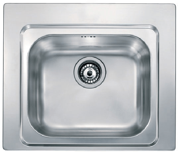 Lavello-CINZIA-58x50-1-vasca-ACCIAIO-INOX