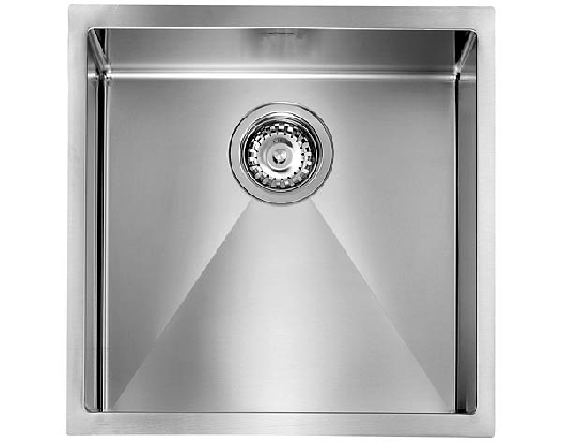 Lavello-FILORAGGIATO-45X45X19-1-vasca-ACCIAIO-INOX