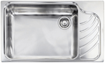 Lavello-EUREKA-86x51-1-vasca-destra--gocciolatoio-ACCIAIO-INOX