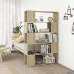 vidaXL Libreria/Divisorio Rovere Sonoma 100x24x155 cm in Truciolato