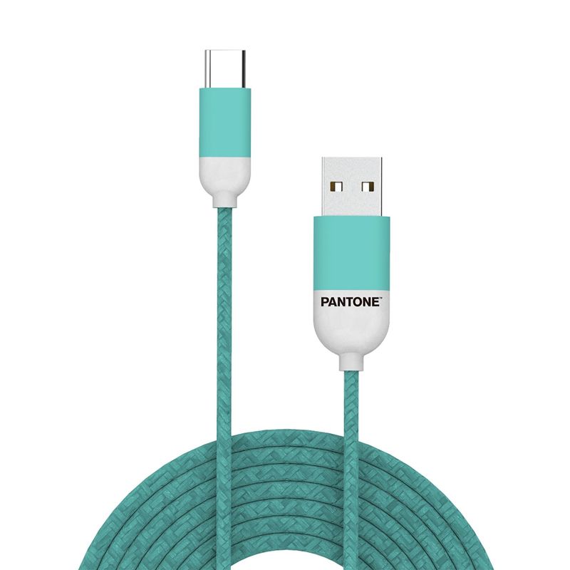 Celly-PT-TC001-5L-cavo-USB-15-m-USB-2.0-USB-A-USB-C-Ciano