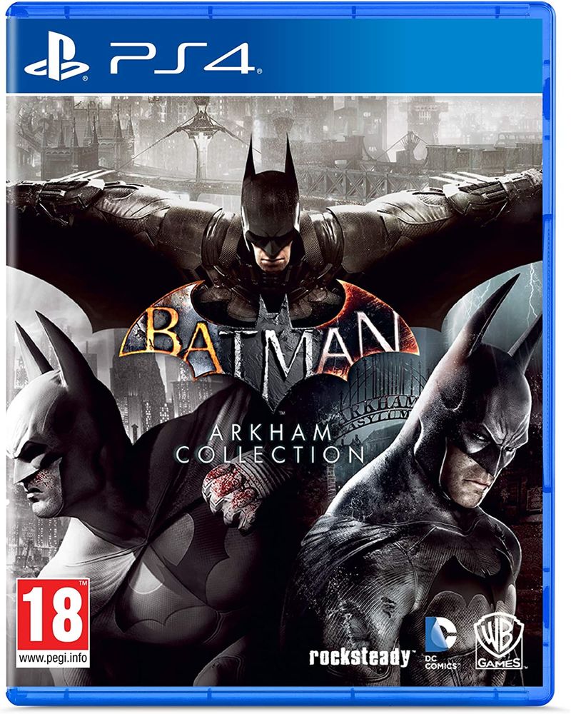 Warner-Bros.-Games-Batman--Arkham-Collection-Collezione-PlayStation-4