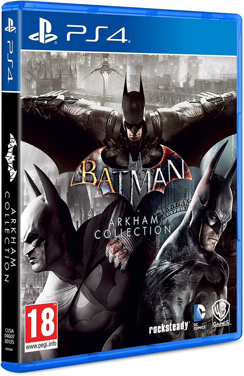 Warner-Bros.-Games-Batman--Arkham-Collection-Collezione-PlayStation-4