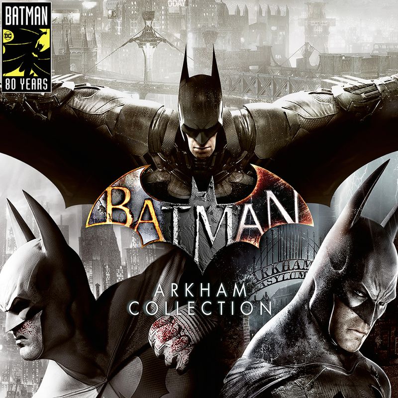 Warner-Bros.-Games-Batman--Arkham-Collection-Collezione-PlayStation-4