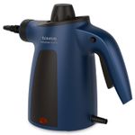 Taurus Clean Pro Pulitore a vapore cilindrico 0,35 L 1050 W Nero, Blu