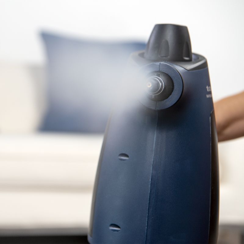 Taurus-Clean-Pro-Pulitore-a-vapore-cilindrico-035-L-1050-W-Nero-Blu