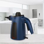 Taurus-Clean-Pro-Pulitore-a-vapore-cilindrico-035-L-1050-W-Nero-Blu