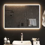 vidaXL Specchio da Bagno con Luci LED 60x90 cm