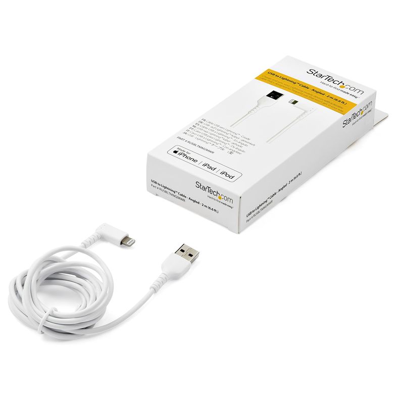 StarTech.com-Cavo-da-USB-A-a-Lightening-da-2m-durevole---bianco-ad-angolo-retto-a-90-deg--in-fibra-aramidica---Robusto-e