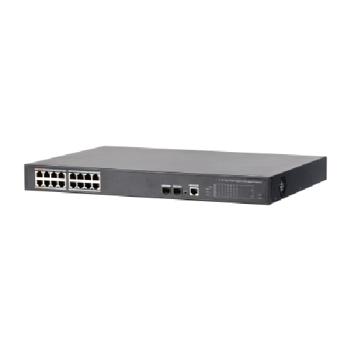 Dahua-Technology-PoE-DH-PFS4218-16GT-240-switch-di-rete-Gestito-Gigabit-Ethernet--10-100-1000--Supporto-Power-over-Ether