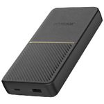 OtterBox PowerBank 10K con Porte Usb-A e Usb-C 18W Nero