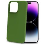 Celly Planet Eco Cover per iPhone 15 Pro Max Verde