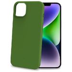 Celly Planet Eco Cover per iPhone 15 Plus Verde