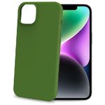 Celly Planet Eco Cover per iPhone 15 Verde