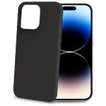 Celly Planet Eco Cover per iPhone 15 Pro Nero