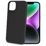 Celly Planet Eco Cover per iPhone 15 Nero