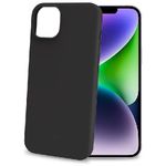 Celly Planet Eco Cover per iPhone 15 Plus Nero