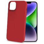 Celly Cromo Cover per iPhone 15 Plus Rosso